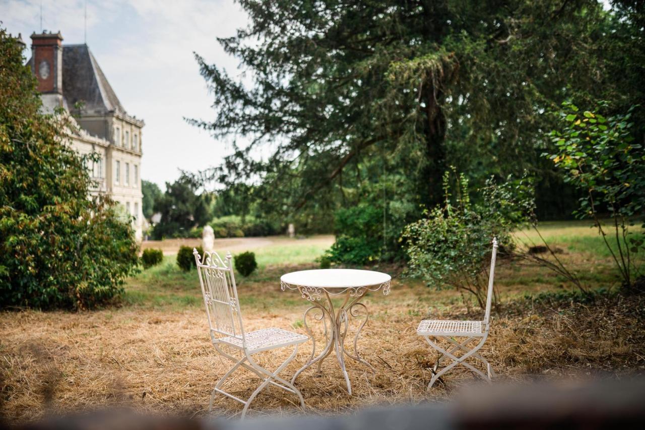 Chateau L' Escale Saint-Herblon Eksteriør billede