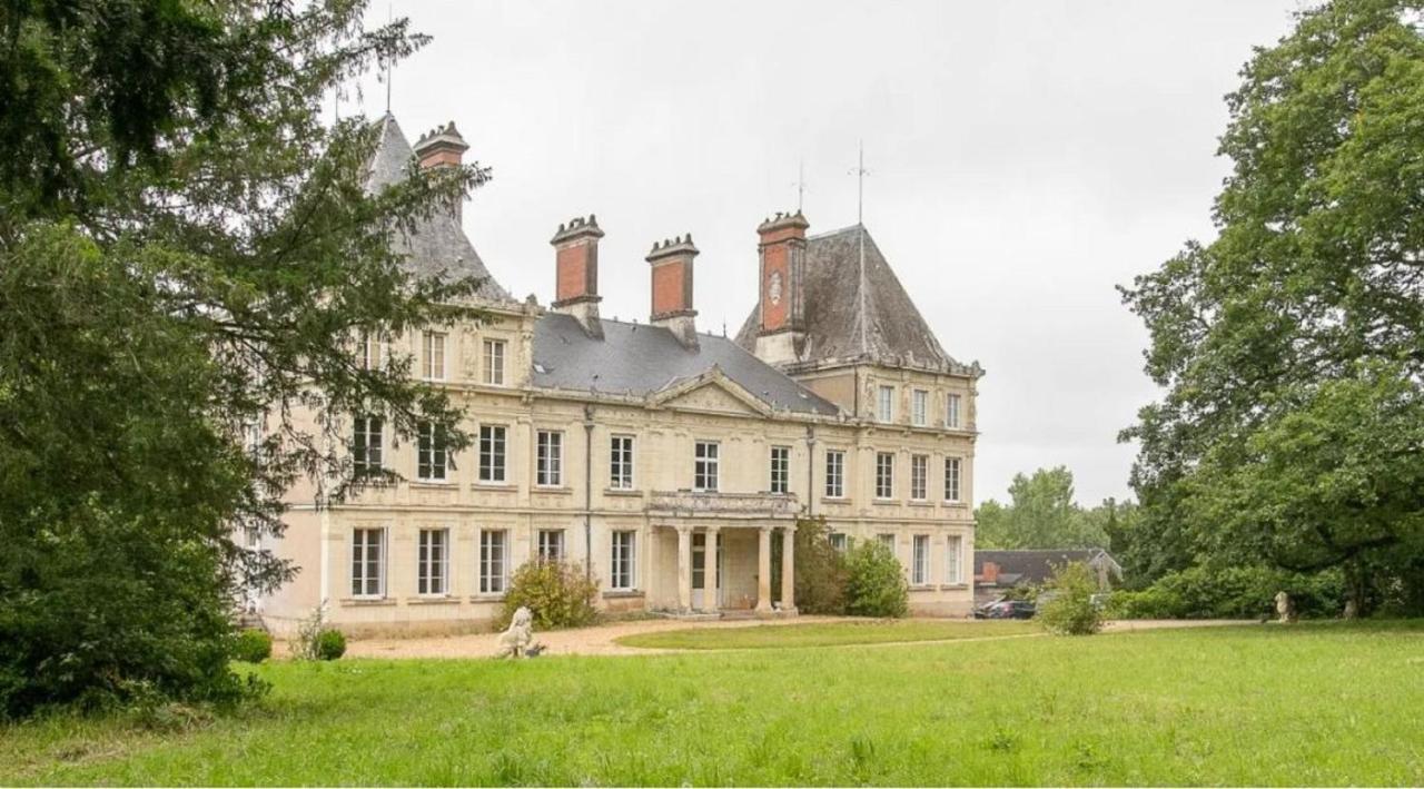 Chateau L' Escale Saint-Herblon Eksteriør billede