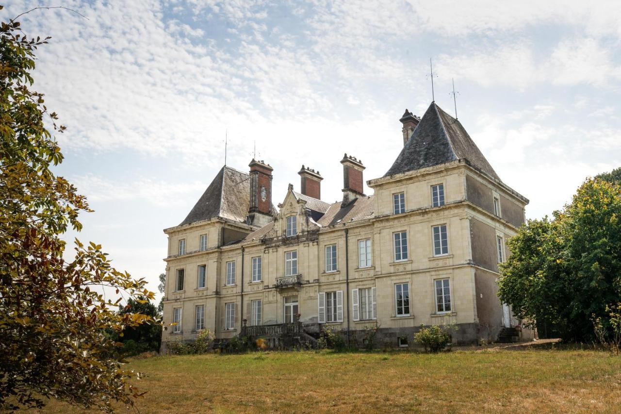 Chateau L' Escale Saint-Herblon Eksteriør billede