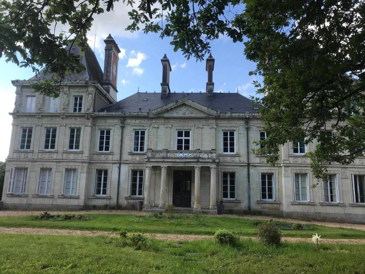 Chateau L' Escale Saint-Herblon Eksteriør billede
