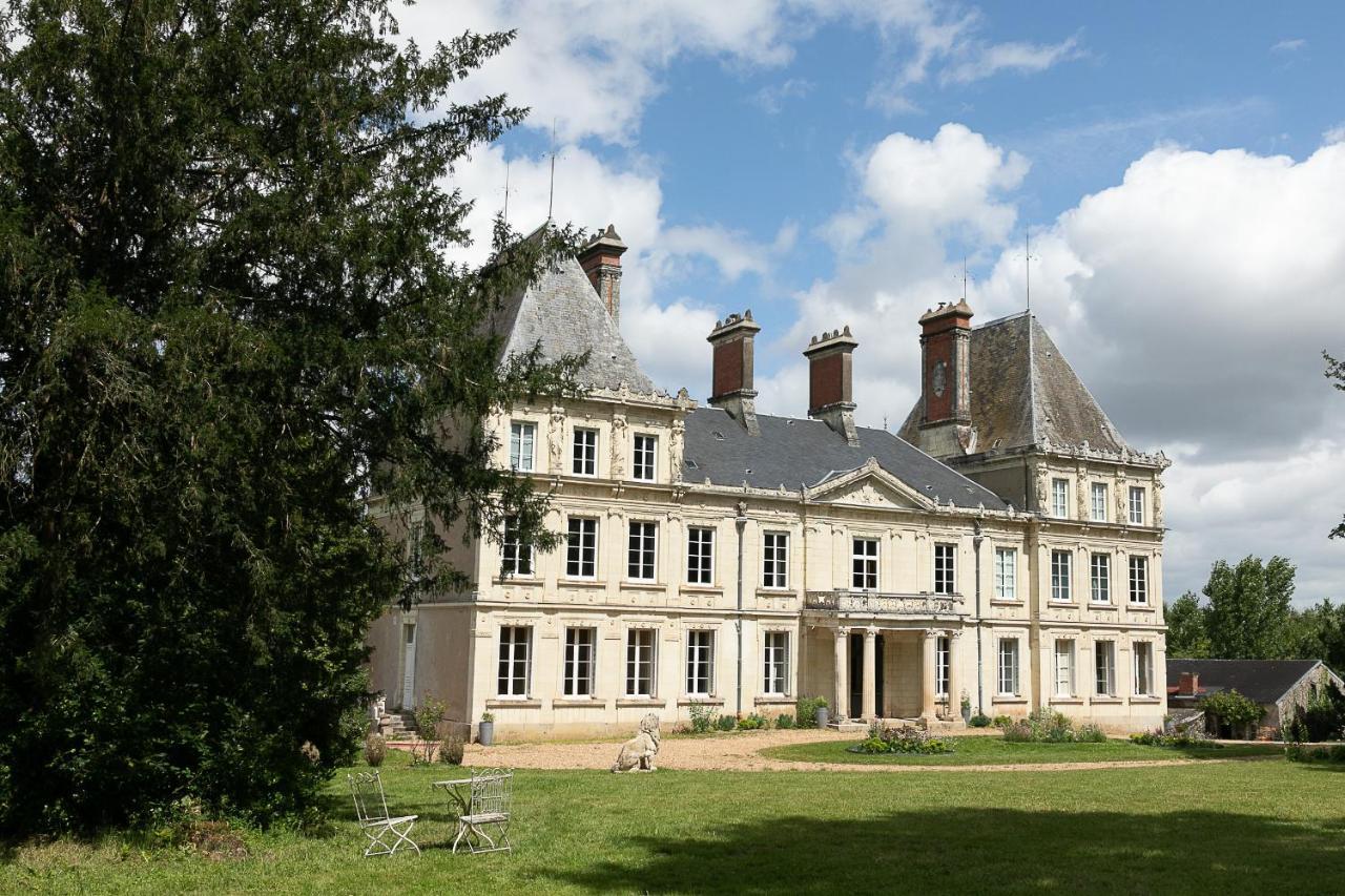 Chateau L' Escale Saint-Herblon Eksteriør billede