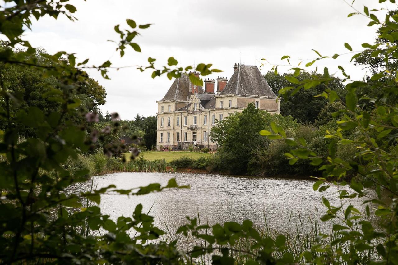 Chateau L' Escale Saint-Herblon Eksteriør billede